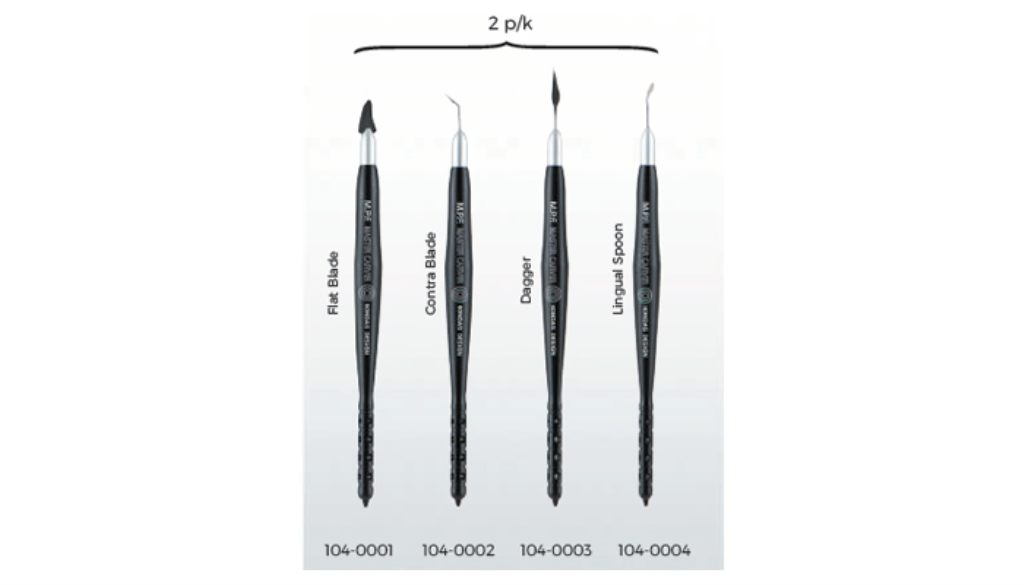 Optimum Ceramic Carving Instruments