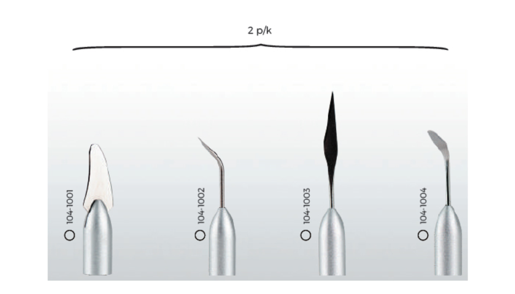 Optimum Ceramic Carving Instruments