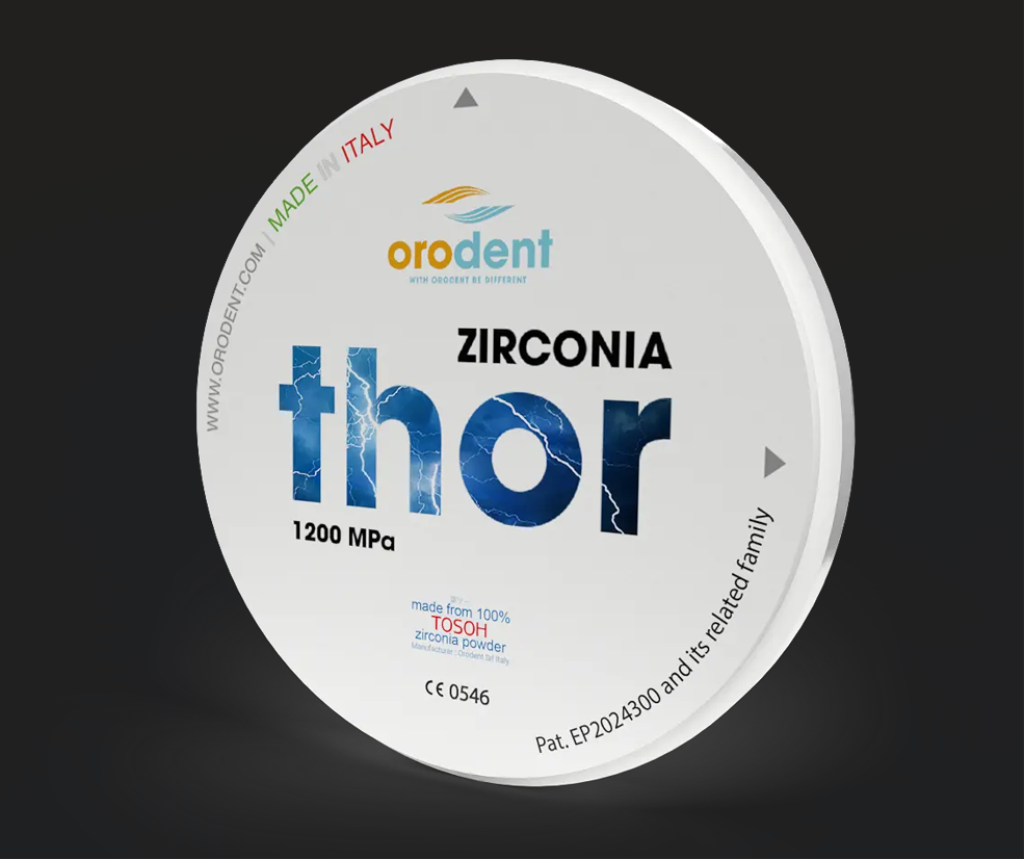 Zirconia Orodent Thor